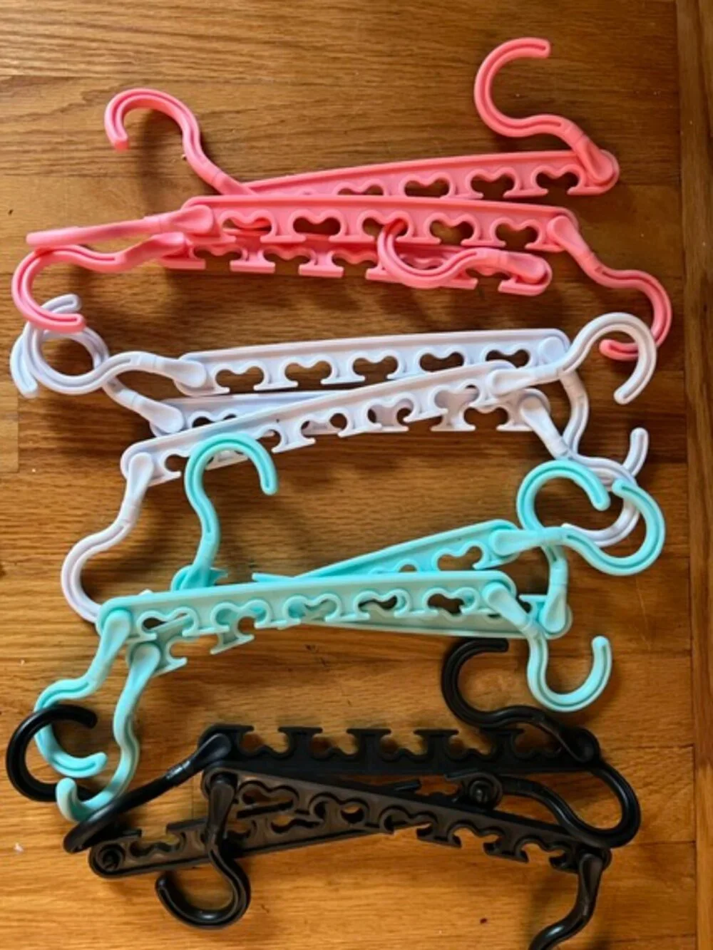 12 Space Saving Hanger Holders for Closet - NEW